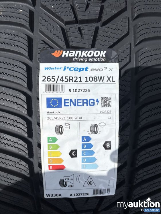 Artikel Nr. 444557: Hankook Winter i*cept evo 3 265/45R21 108W XL