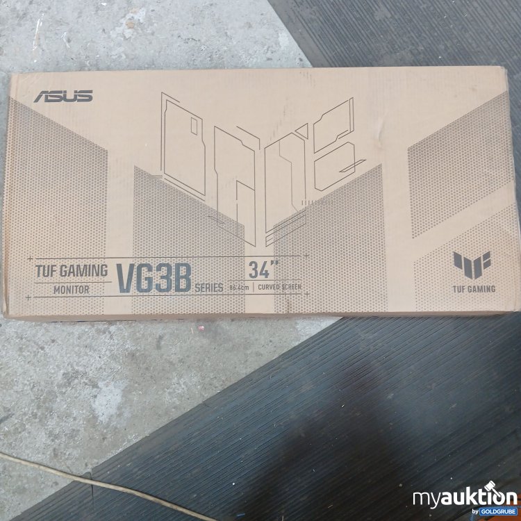 Artikel Nr. 447557 Artikel Nr. 447557: ASUS TUF Gaming Monitor VG3B 34"