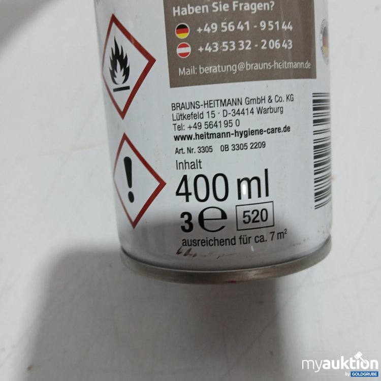 Artikel Nr. 464557: Imprägnol Universal Imprägnierspray 400ml