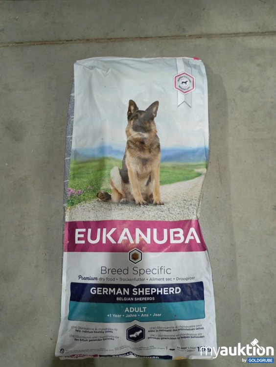 Artikel Nr. 467557 Artikel Nr. 467557: Eukanuba Breed Specific German Shepherd Adult 12 kg