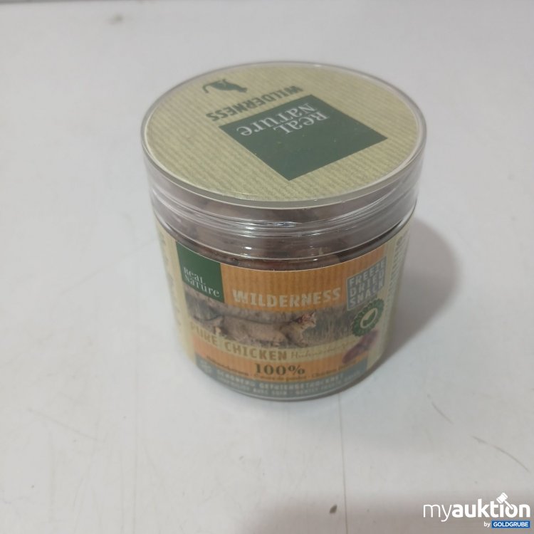 Artikel Nr. 469557: Real Nature Wilderness Freeze Dried Snack Pure Chicken 25g