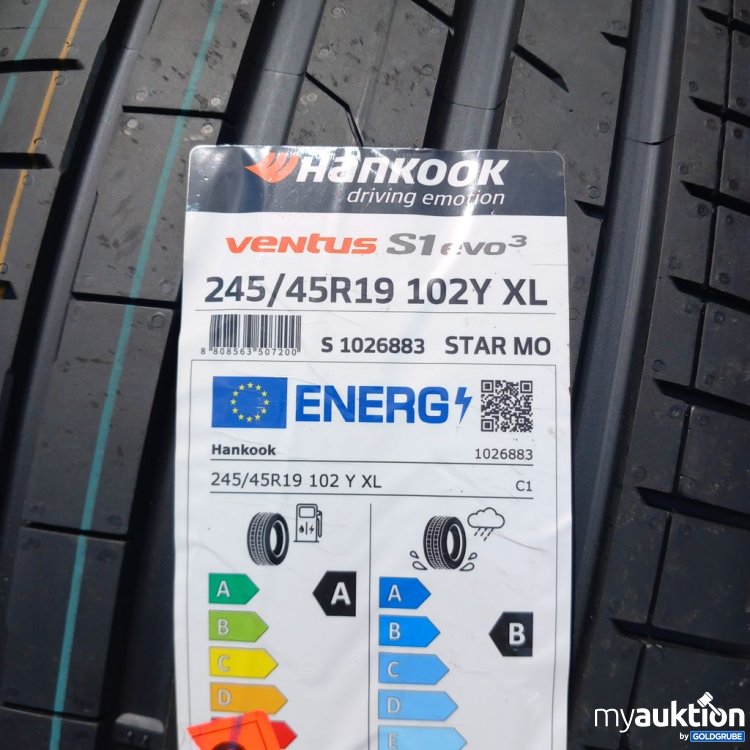 Artikel Nr. 525557: Hankook Ventus S1 evo3 245/45 R19