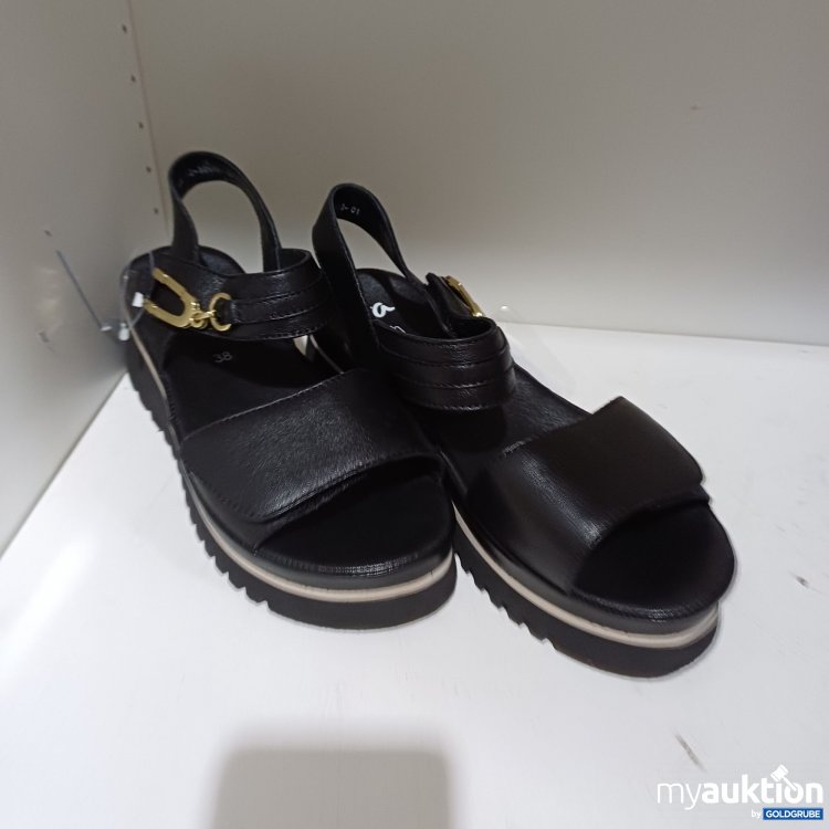 Artikel Nr. 526557: ara Tibet Damen-Sandalen, schwarz