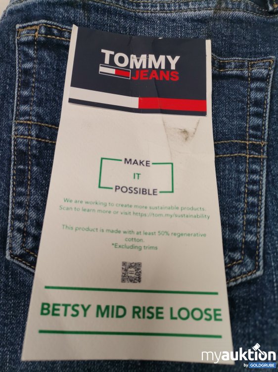 Artikel Nr. 707557 Artikel Nr. 707557: Tommy Hilfiger Jeans wide leg