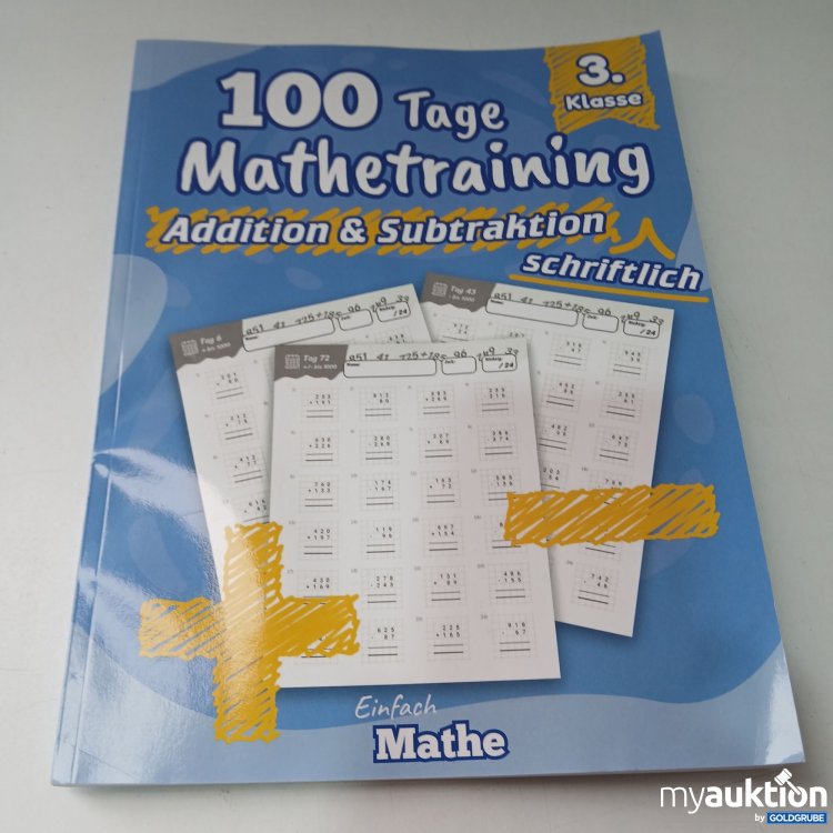 Artikel Nr. 810557 Artikel Nr. 810557: Mathetraining 3. Klasse