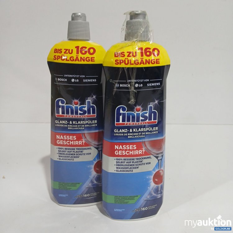 Artikel Nr. 816557 Artikel Nr. 816557: Finish Powerball Glanz & Klarspüler je 800ml