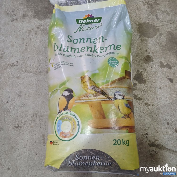 Artikel Nr. 818557 Artikel Nr. 818557: Dehner Sonnenblumenkerne 20kg