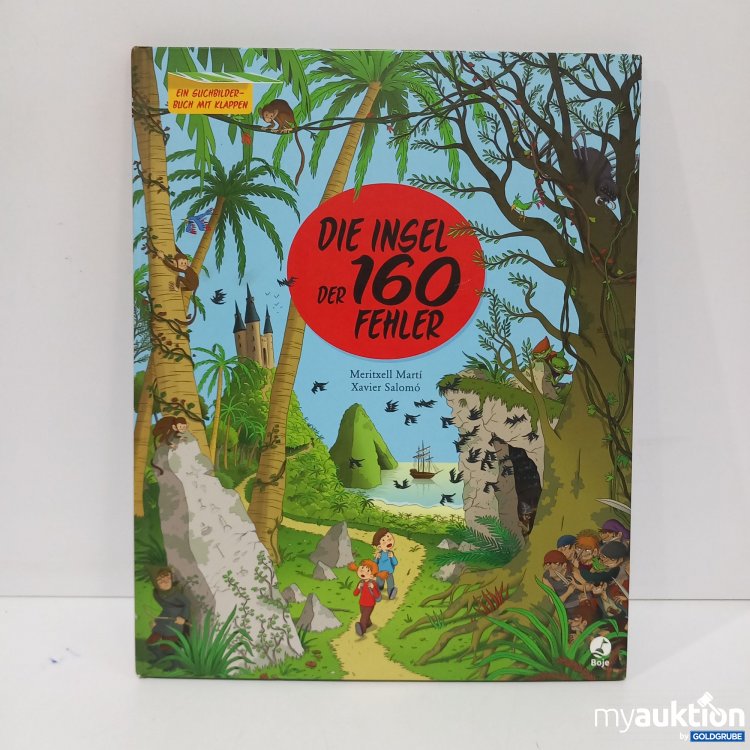 Artikel Nr. 820557 Artikel Nr. 820557: Die Insel der 160 Fehler