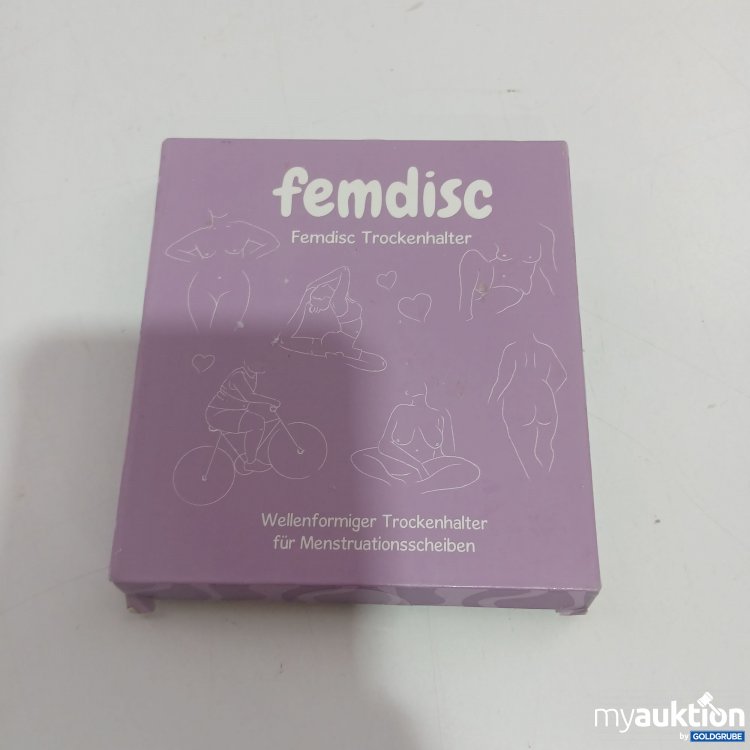 Artikel Nr. 835557 Artikel Nr. 835557: Femdisc Trockenhalter
