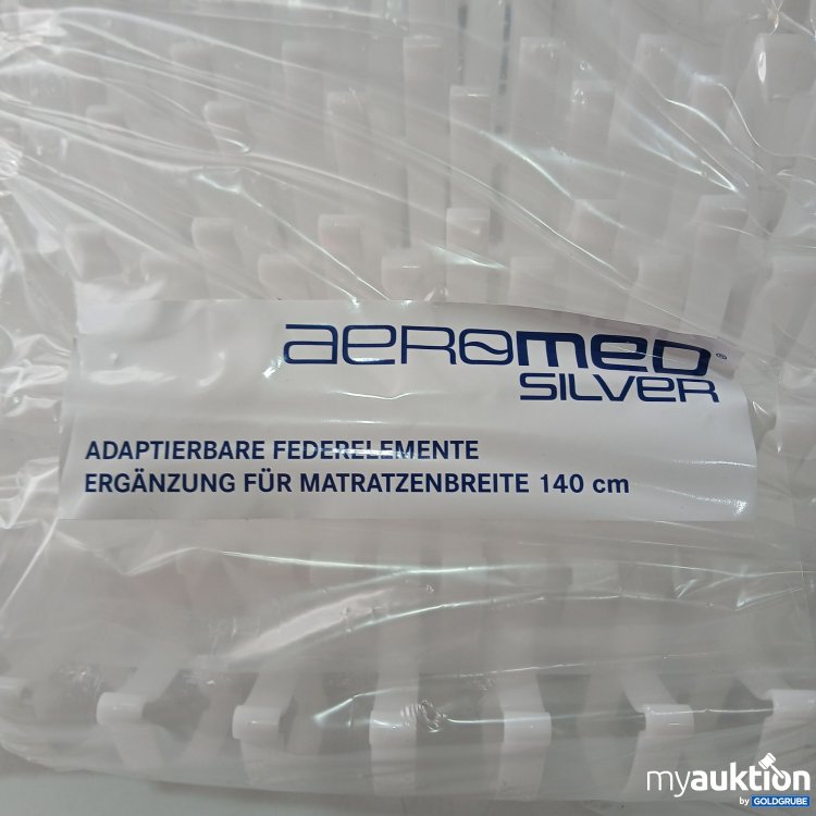 Artikel Nr. 840557 Artikel Nr. 840557: Aeromeo Silver Adaptierbare Federelemente