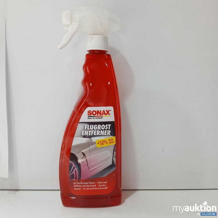 Artikel Nr. 846557 Artikel Nr. 846557: Sonar Flugrost Entferner 750ml