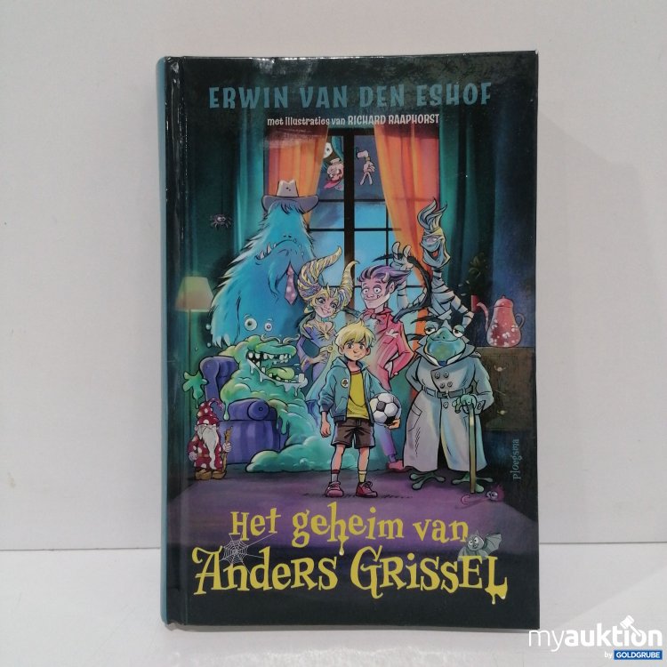 Artikel Nr. 851557: Het geheim van Anders Grissel