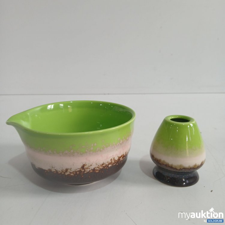 Artikel Nr. 855557 Artikel Nr. 855557: Matcha Schale mit Ausgießer