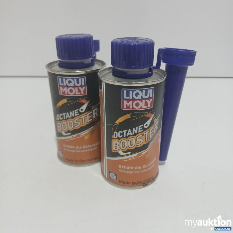 Artikel Nr. 868557 Artikel Nr. 868557: LiquiMoly Octane Booster 2x200ml