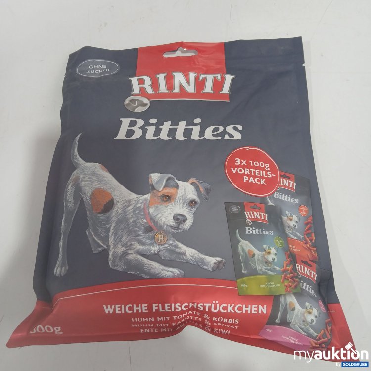 Artikel Nr. 870557 Artikel Nr. 870557: Rinti Bitties 3x100g
