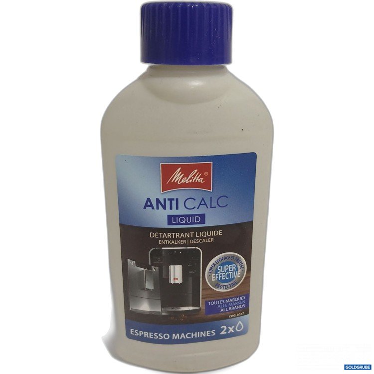 Artikel Nr. 882557 Artikel Nr. 882557: Melitta Anti Calc Liquid 250ml