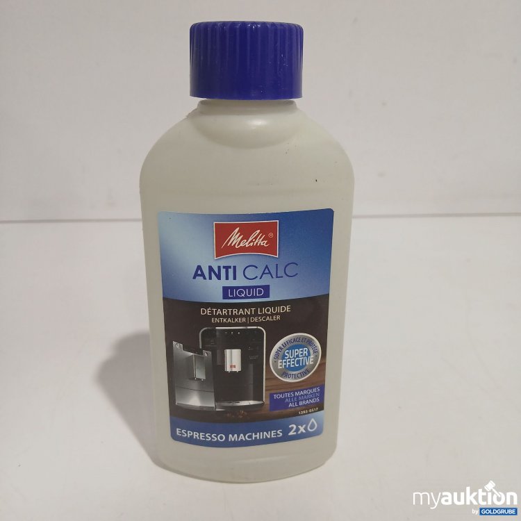 Artikel Nr. 882557 Artikel Nr. 882557: Melitta Anti Calc Liquid 250ml