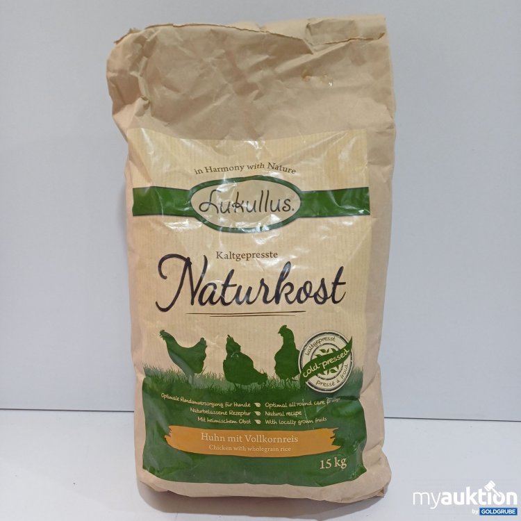 Artikel Nr. 884557: Lukullus. Hundetrockenfutter 15kg