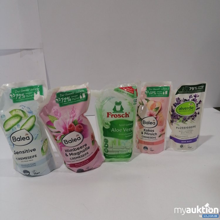 Artikel Nr. 886557: Diverse Seifen 2x850ml 2x500ml 1x800ml