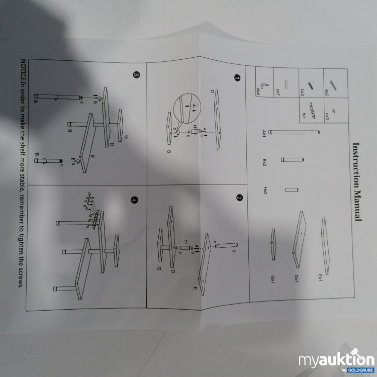 Artikel Nr. 889557: Diverses Regal SS-EU-5467