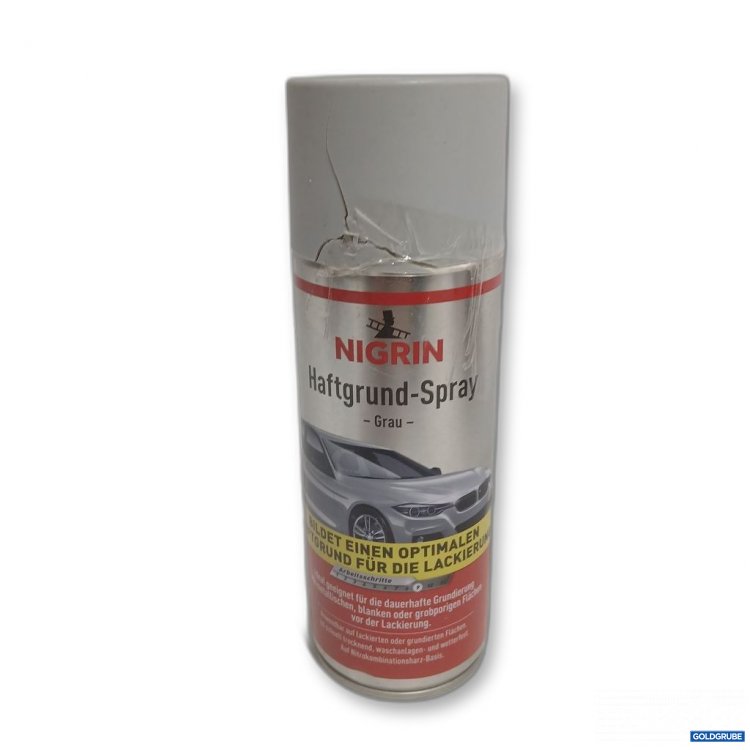 Artikel Nr. 890557: Nigrin Haftgrund-Spray Grau 400 ml