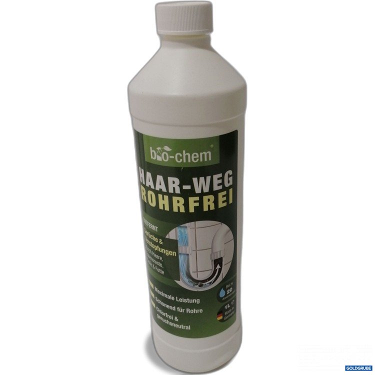 Artikel Nr. 892557: Bio-Chem Haar-Weg Rohrfrei 1L