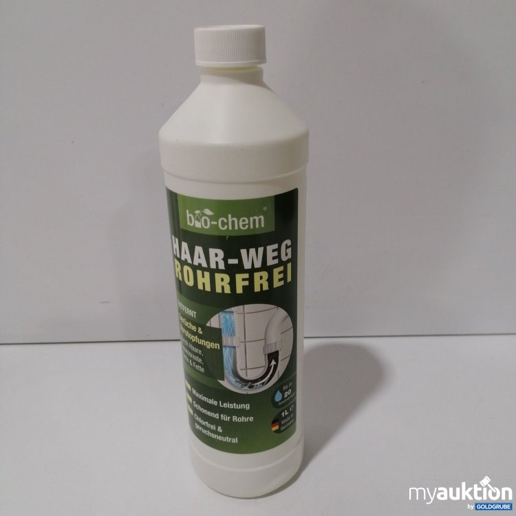 Artikel Nr. 892557: Bio-Chem Haar-Weg Rohrfrei 1L