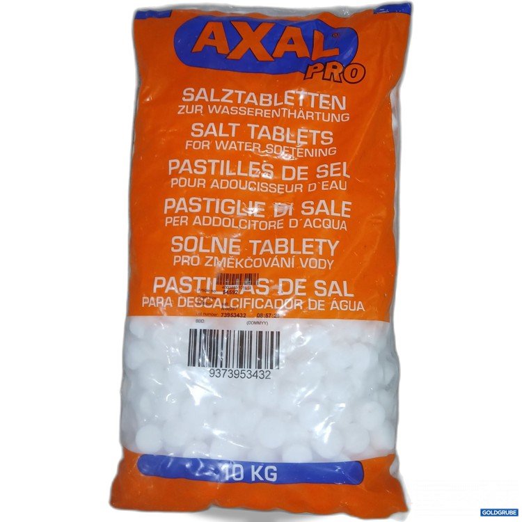Artikel Nr. 894557: Axal Pro Salztabletten 10kg 