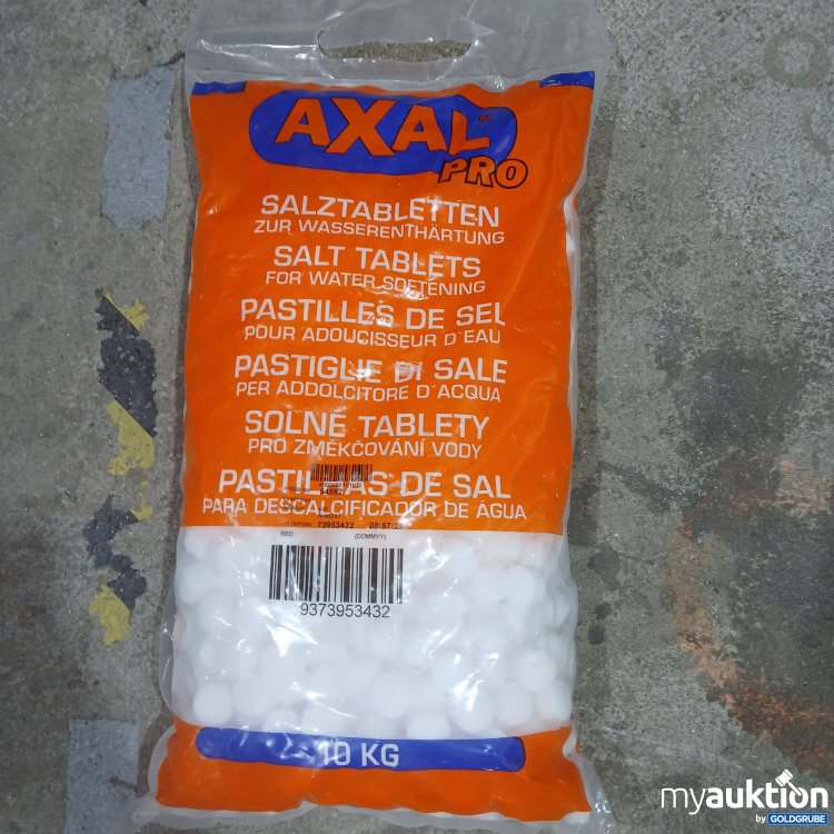 Artikel Nr. 894557: Axal Pro Salztabletten 10kg 