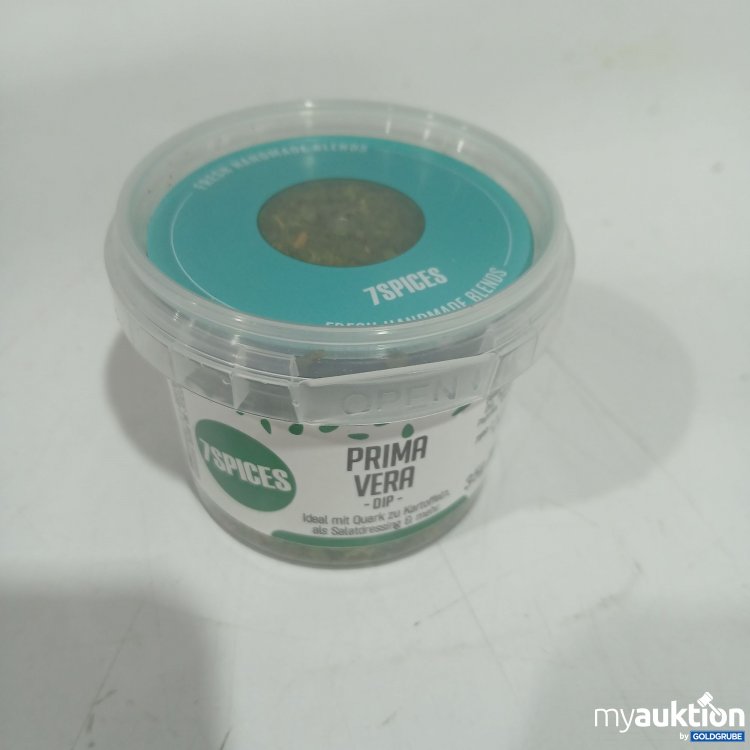 Artikel Nr. 897557: 7Spieces Prima Vera 35g