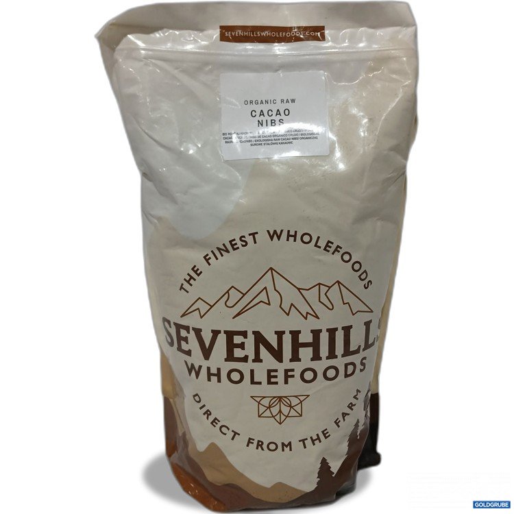 Artikel Nr. 898557: Sevenhills Wholefoods Organic Raw Cacao Nibs  1.8lg 