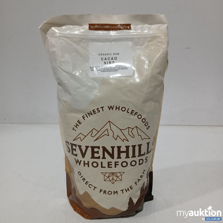 Artikel Nr. 898557: Sevenhills Wholefoods Organic Raw Cacao Nibs  1.8lg 