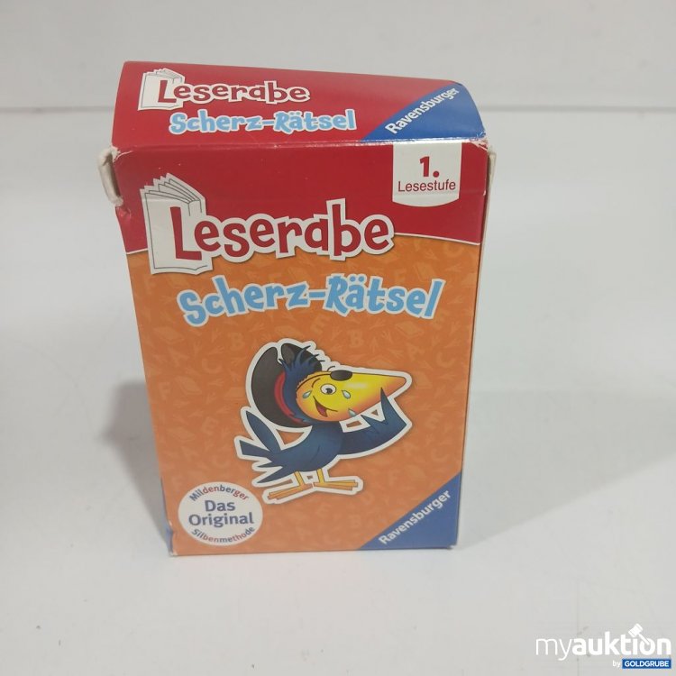 Artikel Nr. 899557: Ravensburger Leserabe Scherz-Rätsel 1. Lesestufe
