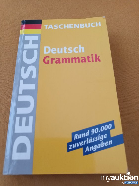 Artikel Nr. 901557: Deutsch Grammatik