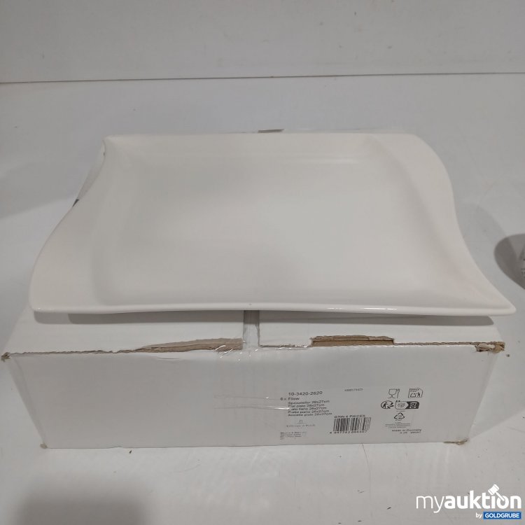 Artikel Nr. 903557: Villeroy & Boch Speiseteller 28x27cm 6Stk 