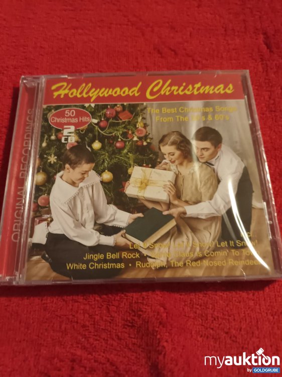 Artikel Nr. 907557: Doppel CD, Originalverpackt, Hollywood Christmas 