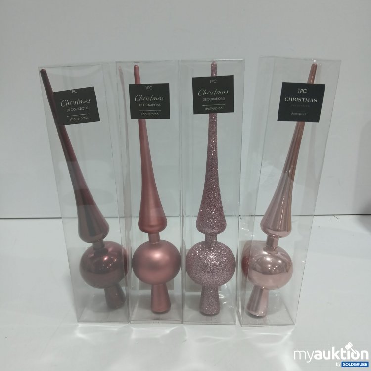 Artikel Nr. 912557 Artikel Nr. 912557: Christbaumspitze 4 Stück