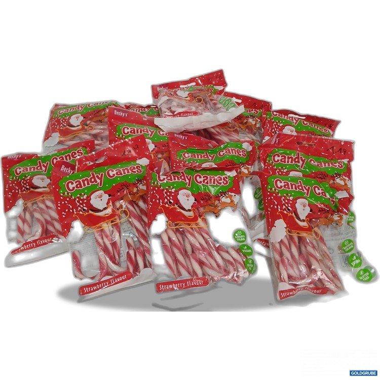 Artikel Nr. 916557 Artikel Nr. 916557: Candy Canes Strawberry flavour 150g