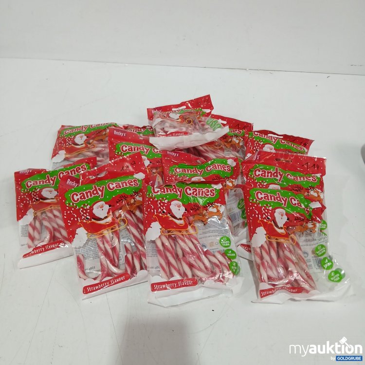 Artikel Nr. 916557 Artikel Nr. 916557: Candy Canes Strawberry flavour 150g