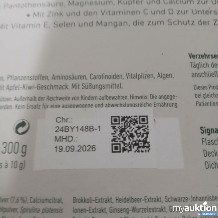 Artikel Nr. 918557 Artikel Nr. 918557: Biogena ONE Signature Water Bottle Apfel Kiwi