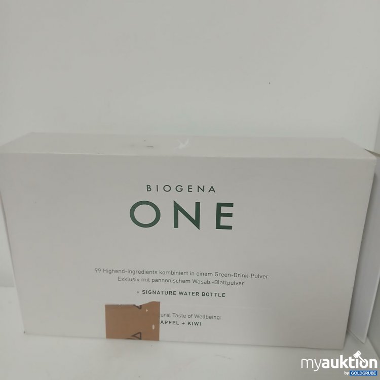 Artikel Nr. 918557 Artikel Nr. 918557: Biogena ONE Signature Water Bottle Apfel Kiwi