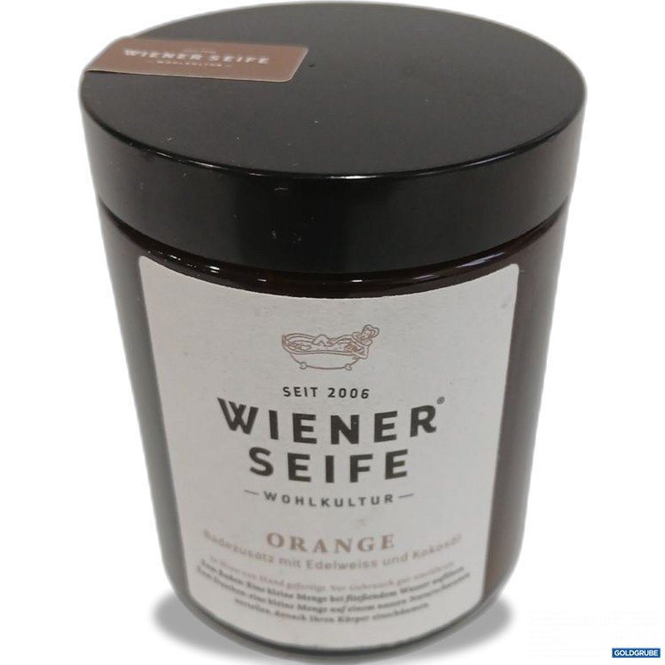 Artikel Nr. 919557 Artikel Nr. 919557: Wiener Seife Badezusatz Orange