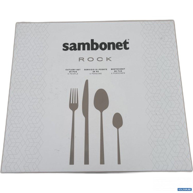 Artikel Nr. 921557: Sambonet Besteckset 24-teilig Monoblocco