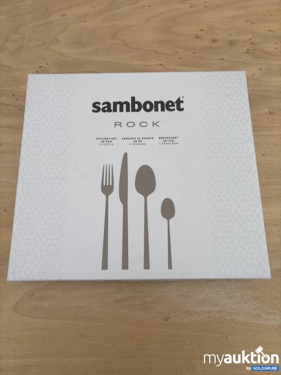 Artikel Nr. 921557: Sambonet Besteckset 24-teilig Monoblocco