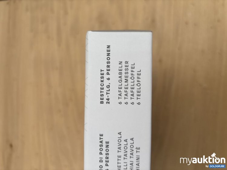 Artikel Nr. 921557: Sambonet Besteckset 24-teilig Monoblocco