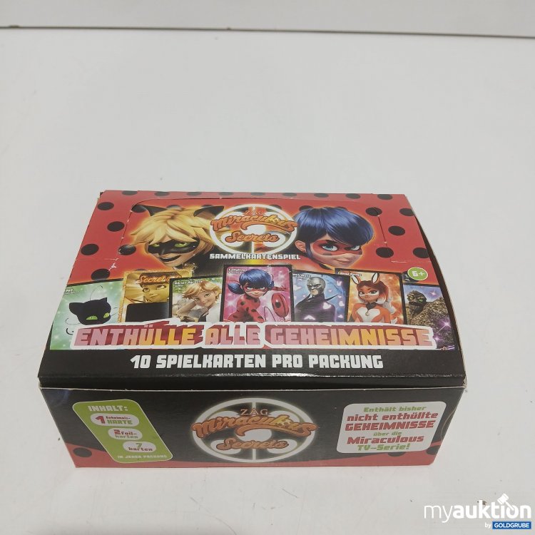 Artikel Nr. 929557: ZAG Miraculous Secrets 25Stk 