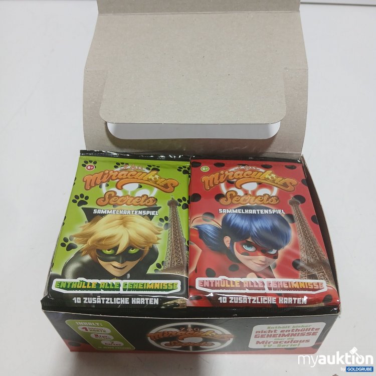 Artikel Nr. 929557: ZAG Miraculous Secrets 25Stk 
