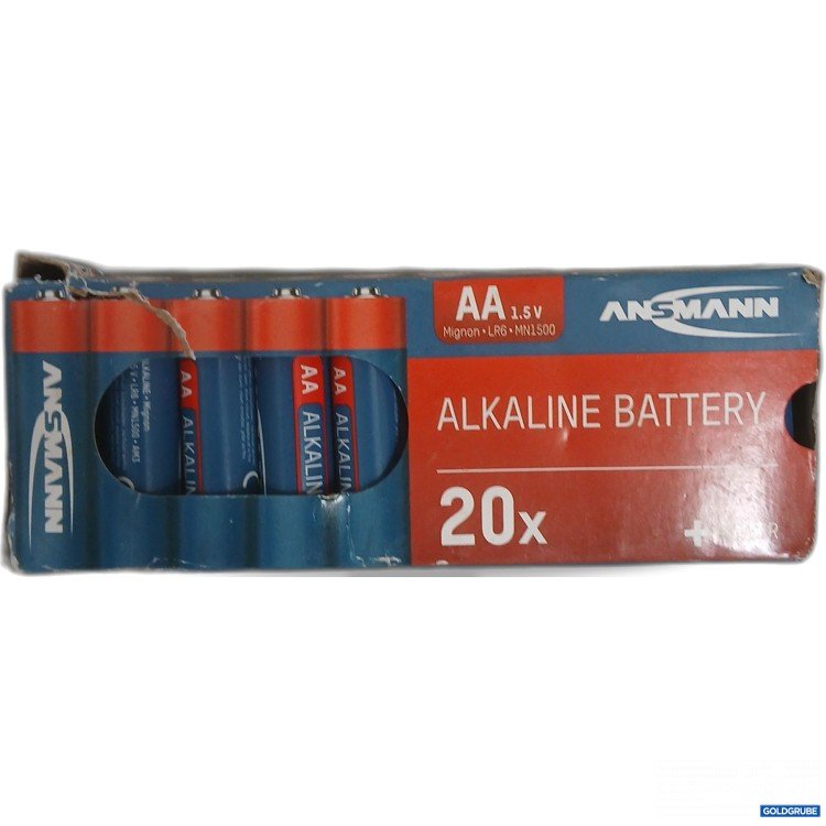 Artikel Nr. 934557 Artikel Nr. 934557: Alkaline AA Baterien 20stk