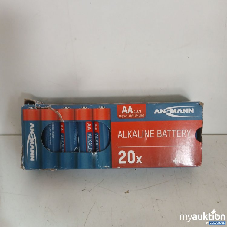 Artikel Nr. 934557 Artikel Nr. 934557: Alkaline AA Baterien 20stk