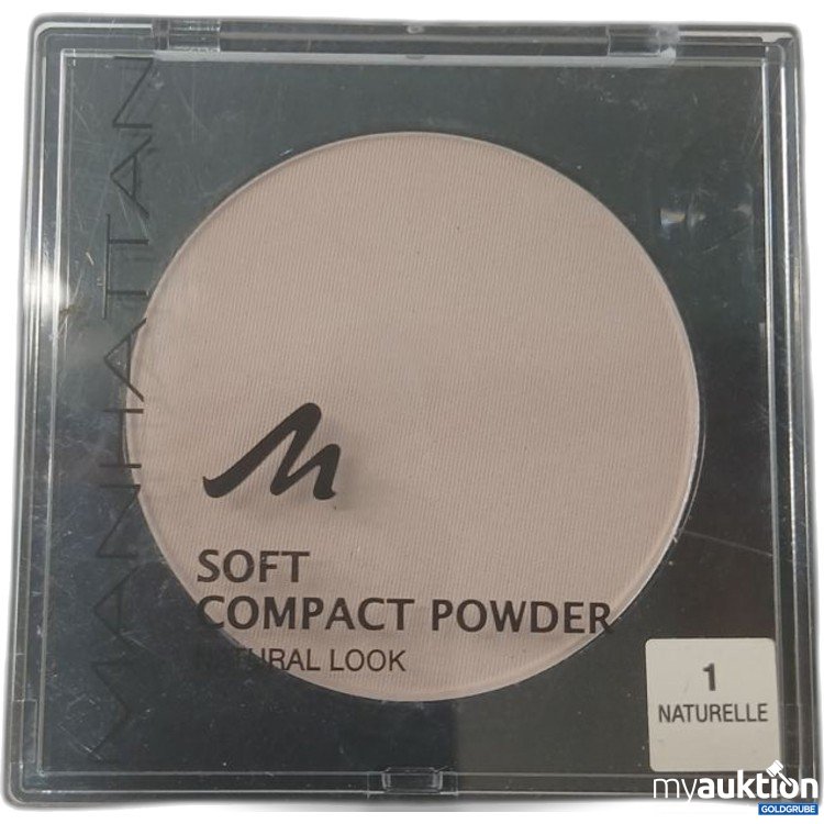 Artikel Nr. 939557 Artikel Nr. 939557: Manhattan Soft Compact Powder 1 Naturalle 9g